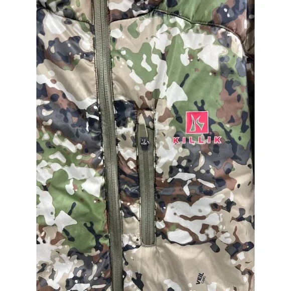 Killik Summit Puffer Jacket ST Men’s 2XL Veil Camo Primaloft Insulation Hunting - Picture 2 of 15